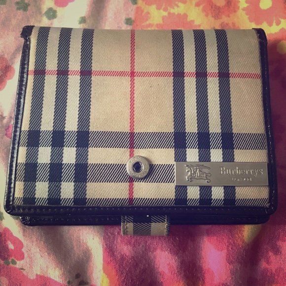Burberry London Wallet Unisex - Picture 1 of 5